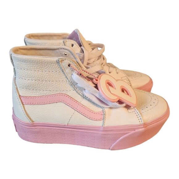 VANS x BARBIE Sk8-Hi Tapered Platform Sneakers - Size 5.5 - Picture 2 of 11